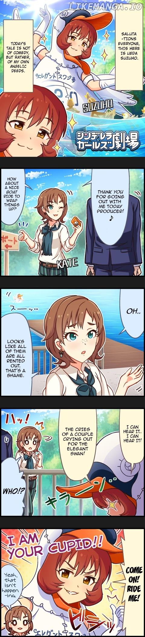 The Idolm@Ster Cinderella Girls Gekijou chapter 513 - page 1