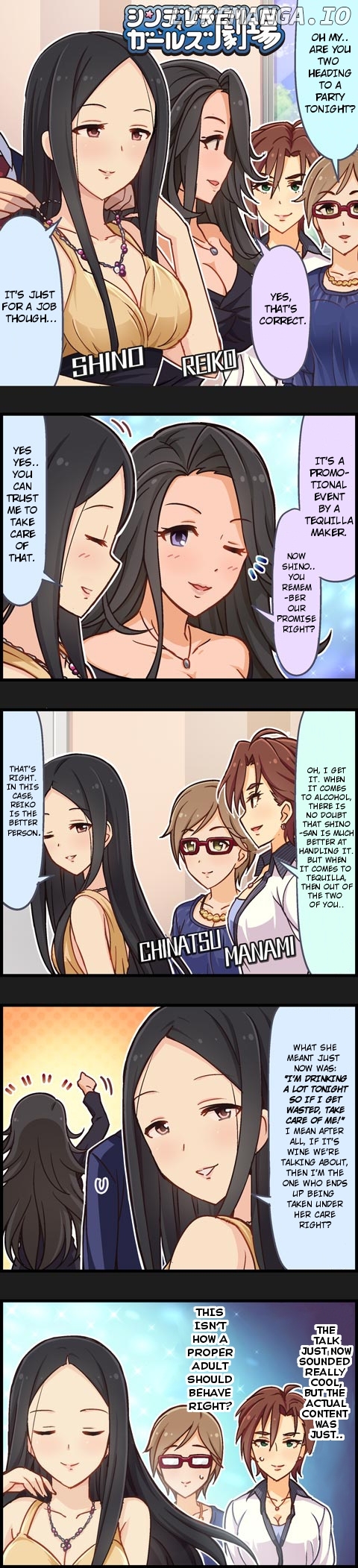 The Idolm@Ster Cinderella Girls Gekijou chapter 511 - page 1