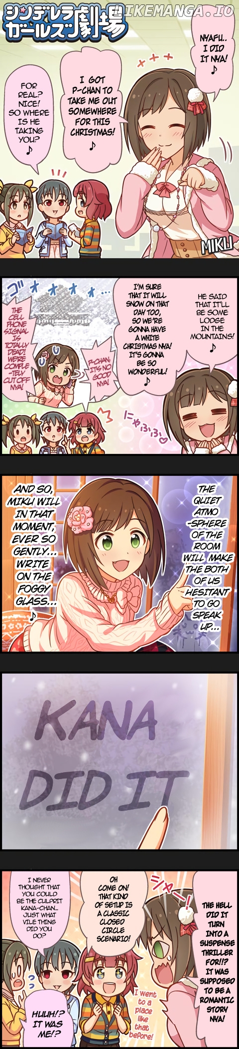 The Idolm@Ster Cinderella Girls Gekijou chapter 1004 - page 1