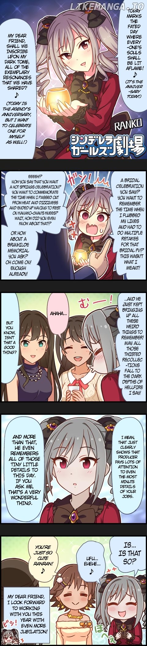 The Idolm@Ster Cinderella Girls Gekijou chapter 1006 - page 1