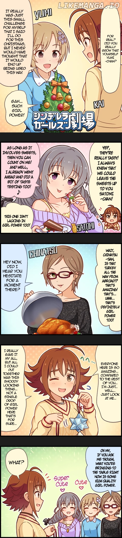 The Idolm@Ster Cinderella Girls Gekijou chapter 1009 - page 1