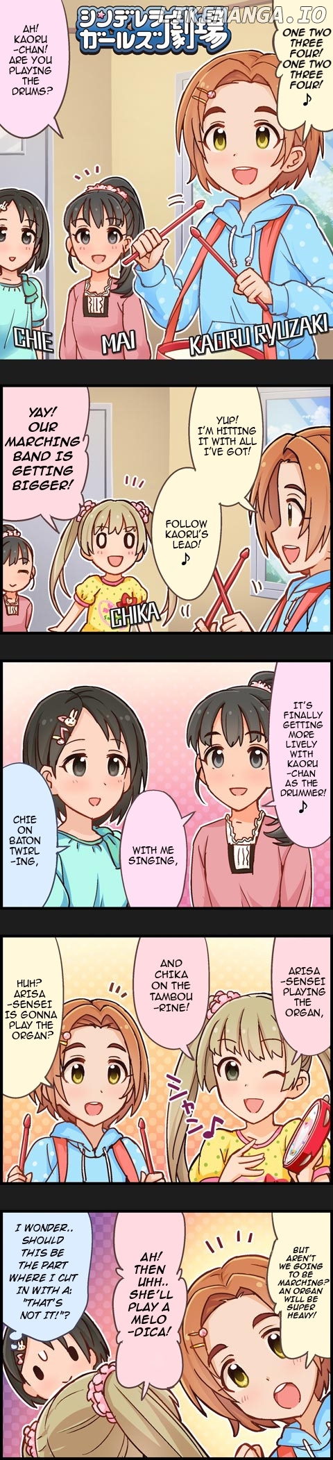 The Idolm@Ster Cinderella Girls Gekijou chapter 283 - page 1