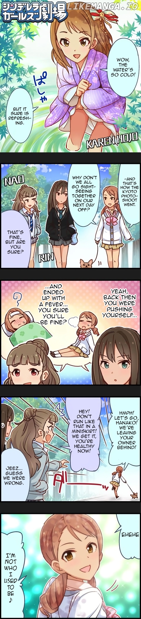 The Idolm@Ster Cinderella Girls Gekijou chapter 291 - page 1