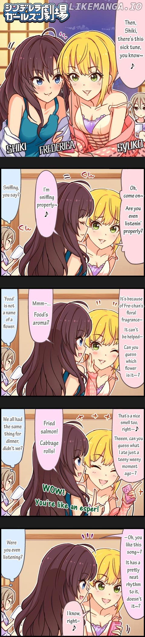 The Idolm@Ster Cinderella Girls Gekijou chapter 509 - page 1