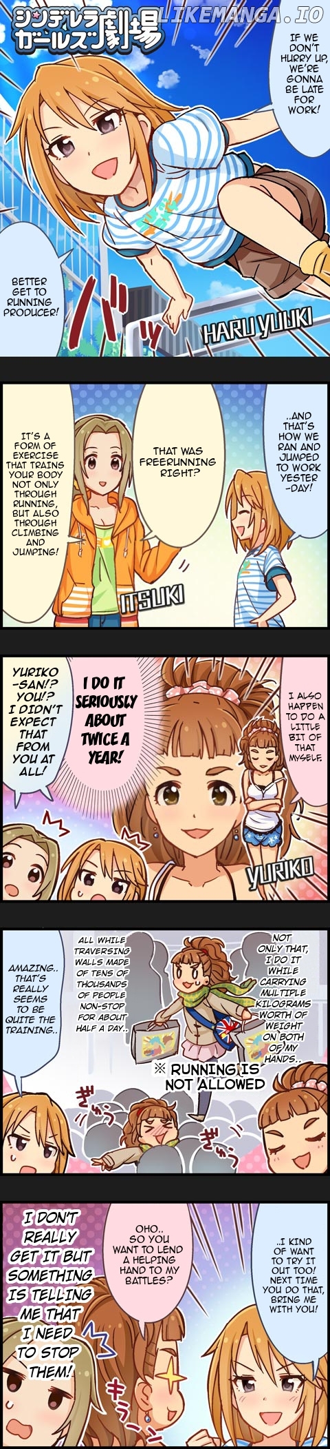 The Idolm@Ster Cinderella Girls Gekijou chapter 285 - page 1