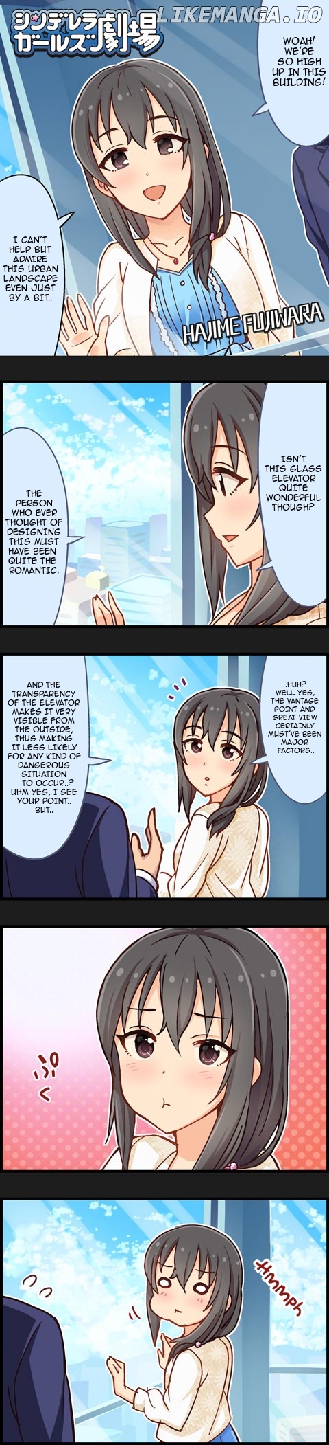 The Idolm@Ster Cinderella Girls Gekijou chapter 284 - page 1