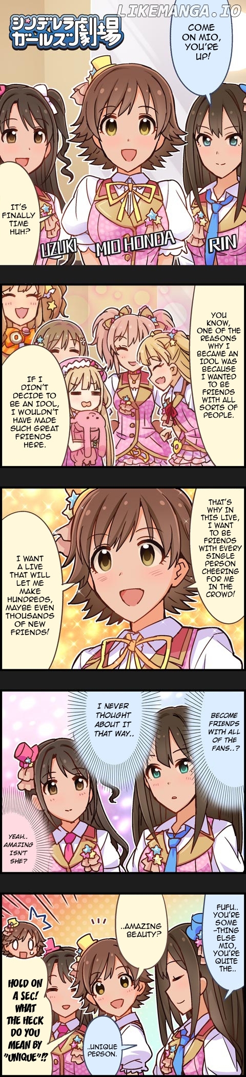 The Idolm@Ster Cinderella Girls Gekijou chapter 273 - page 1