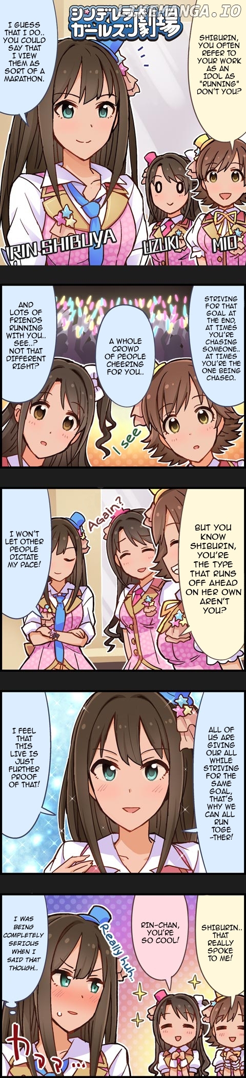 The Idolm@Ster Cinderella Girls Gekijou chapter 272 - page 1