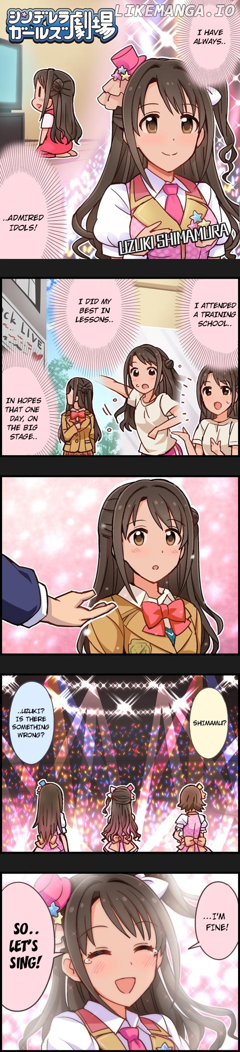 The Idolm@Ster Cinderella Girls Gekijou chapter 271 - page 1