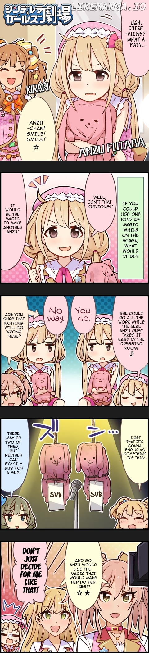 The Idolm@Ster Cinderella Girls Gekijou chapter 270 - page 1