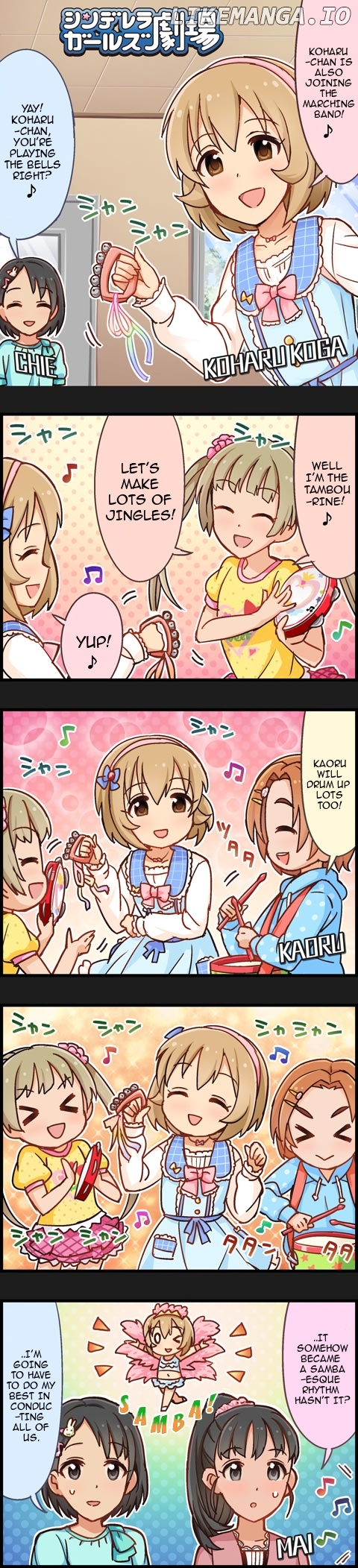 The Idolm@Ster Cinderella Girls Gekijou chapter 310 - page 1