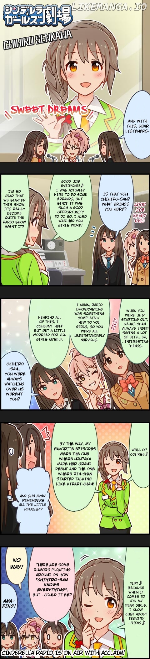 The Idolm@Ster Cinderella Girls Gekijou chapter 322 - page 1