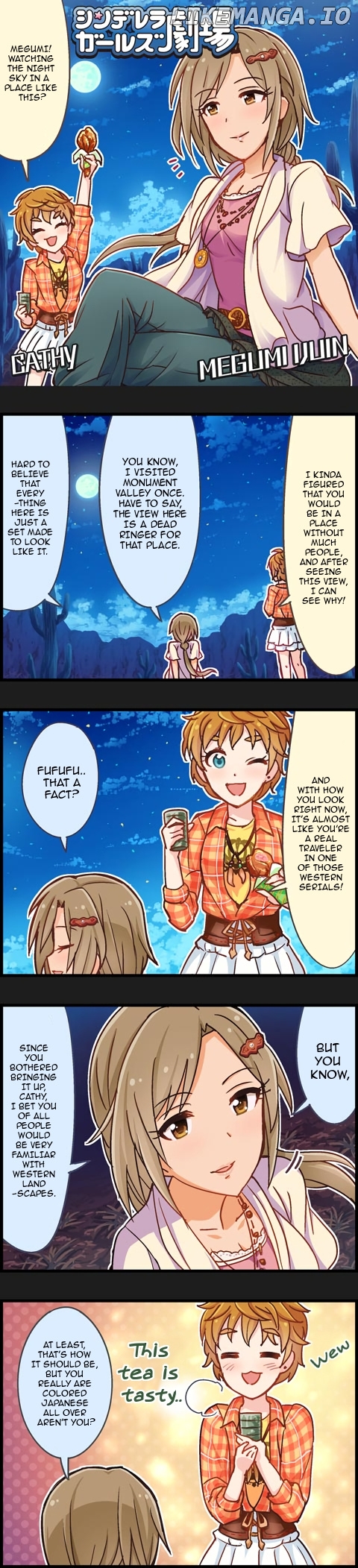 The Idolm@Ster Cinderella Girls Gekijou chapter 319 - page 1