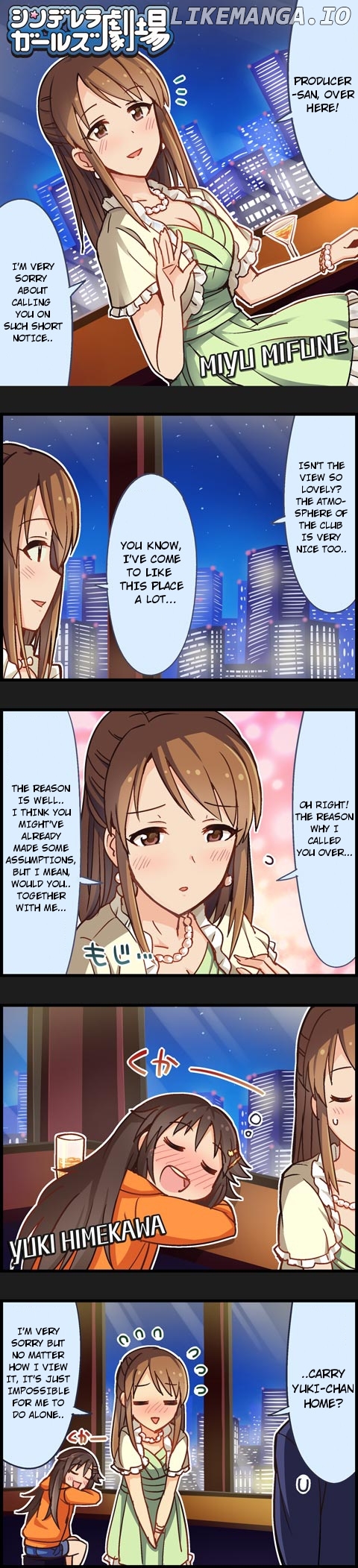 The Idolm@Ster Cinderella Girls Gekijou chapter 316 - page 1