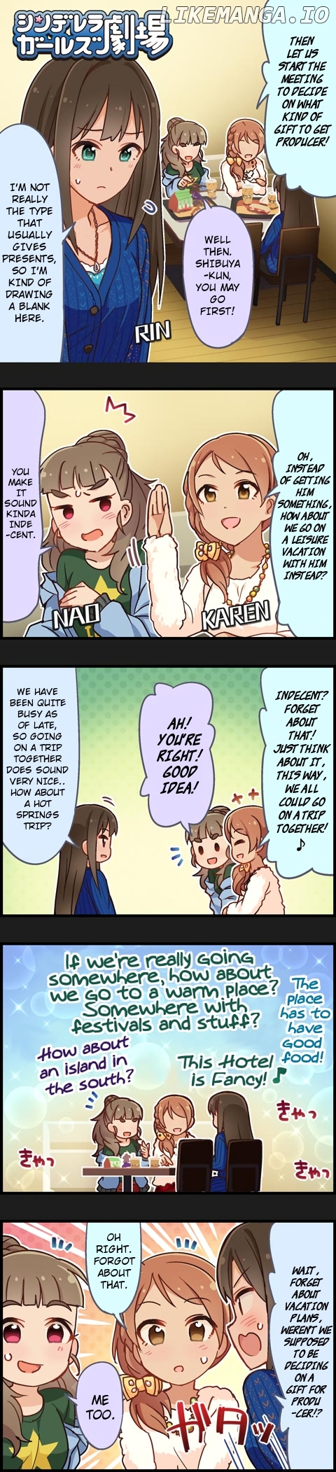 The Idolm@Ster Cinderella Girls Gekijou chapter 582 - page 1