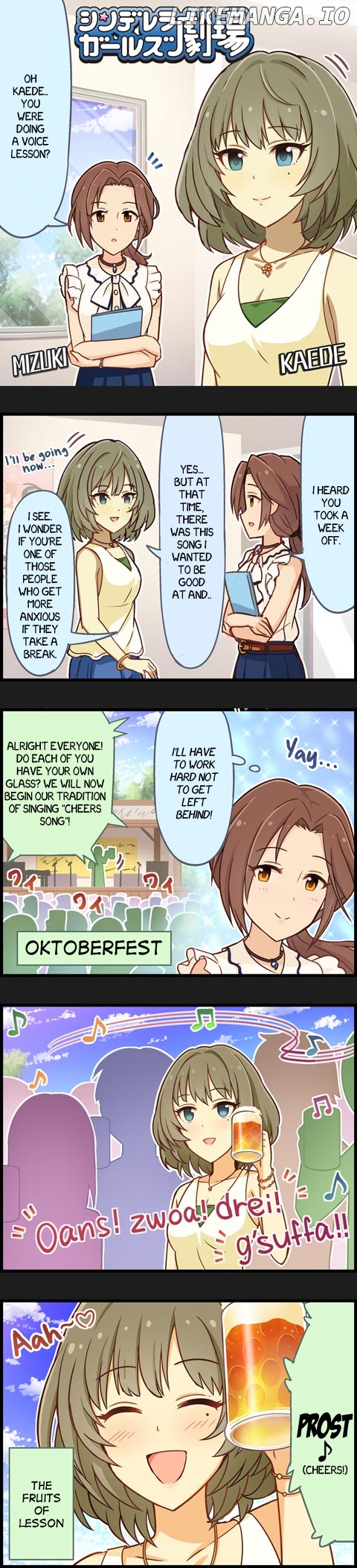 The Idolm@Ster Cinderella Girls Gekijou chapter 720 - page 1