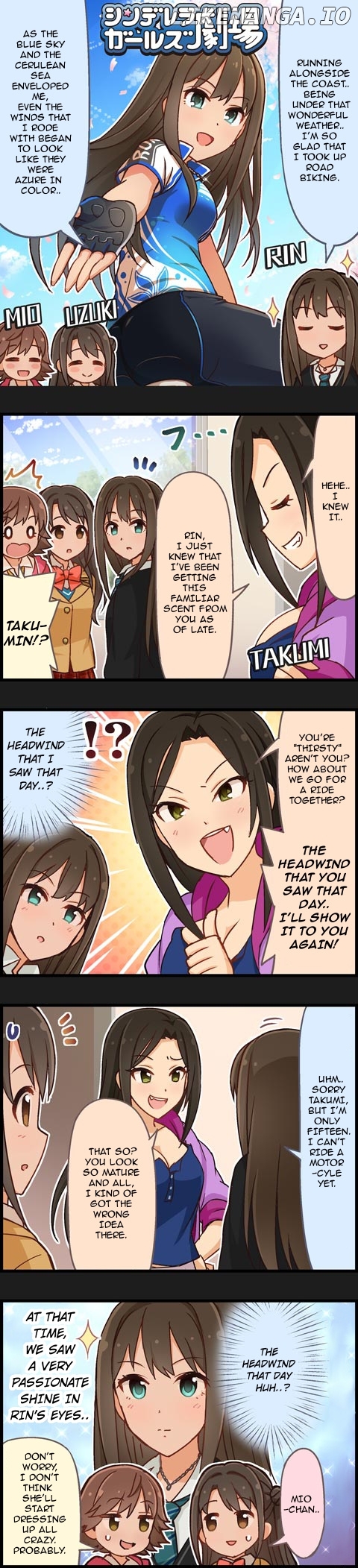 The Idolm@Ster Cinderella Girls Gekijou chapter 683 - page 1