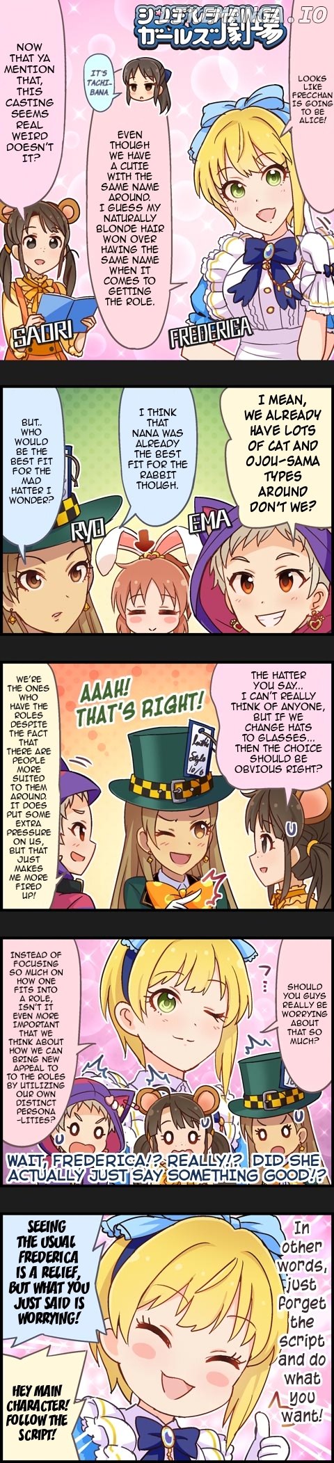 The Idolm@Ster Cinderella Girls Gekijou chapter 680 - page 1