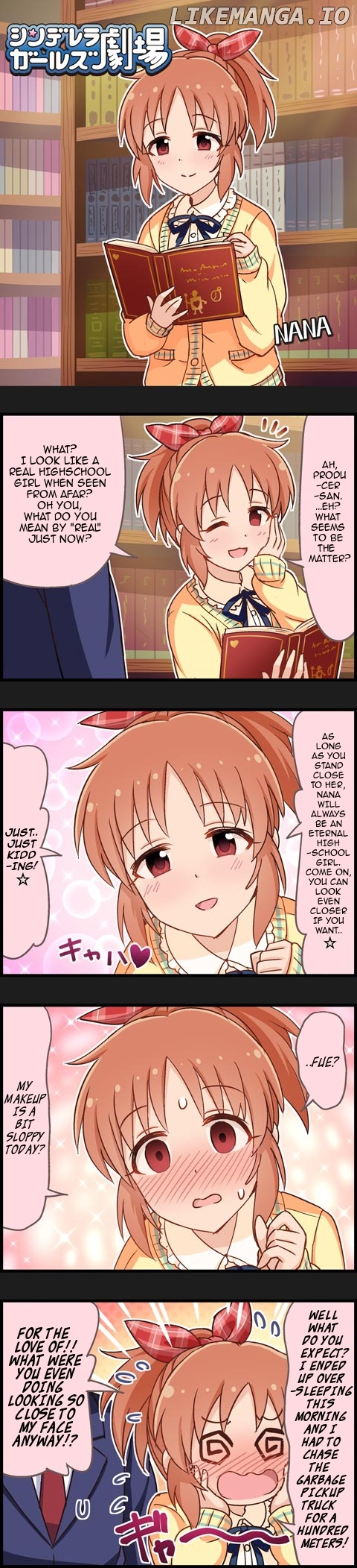 The Idolm@Ster Cinderella Girls Gekijou chapter 678 - page 1