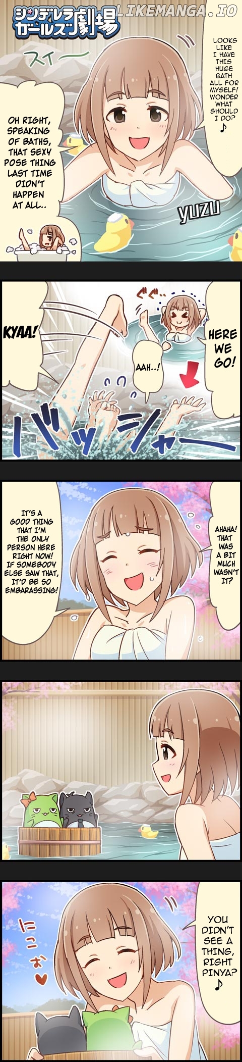 The Idolm@Ster Cinderella Girls Gekijou chapter 672 - page 1