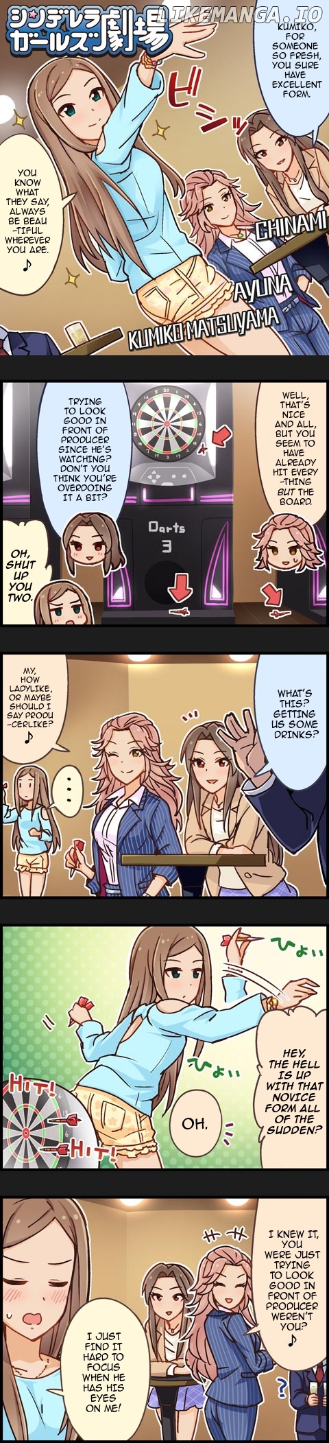 The Idolm@Ster Cinderella Girls Gekijou chapter 299 - page 1