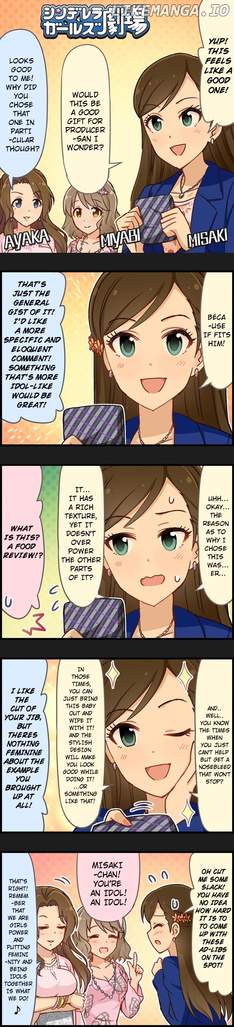 The Idolm@Ster Cinderella Girls Gekijou chapter 658 - page 1