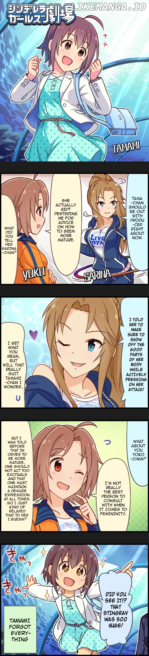 The Idolm@Ster Cinderella Girls Gekijou chapter 664 - page 1