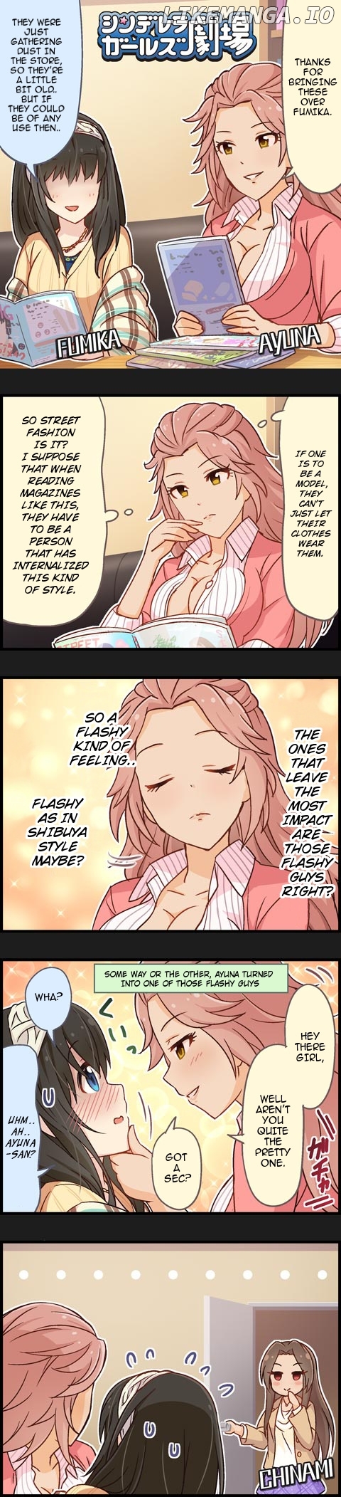 The Idolm@Ster Cinderella Girls Gekijou chapter 665 - page 1