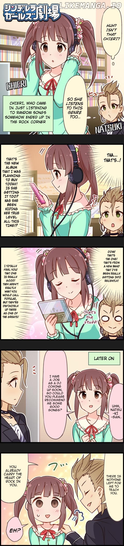 The Idolm@Ster Cinderella Girls Gekijou chapter 667 - page 1