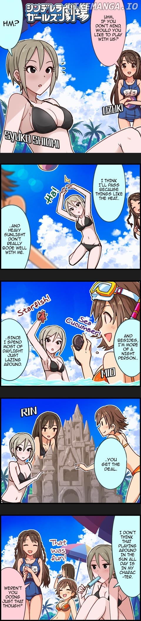 The Idolm@Ster Cinderella Girls Gekijou chapter 228 - page 1