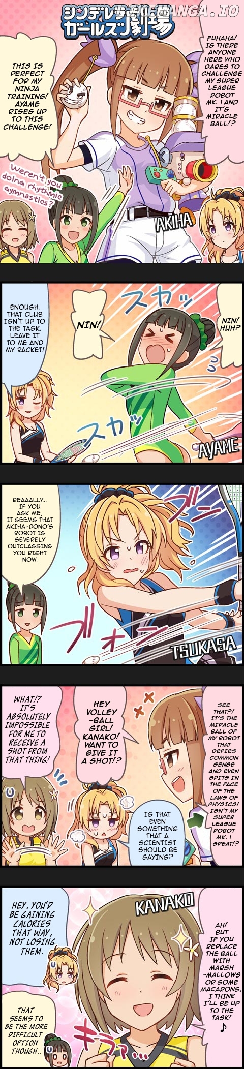 The Idolm@Ster Cinderella Girls Gekijou chapter 687 - page 1