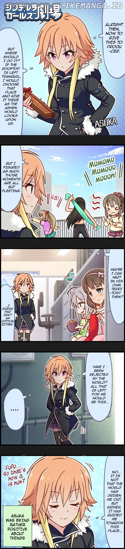 The Idolm@Ster Cinderella Girls Gekijou chapter 652 - page 1