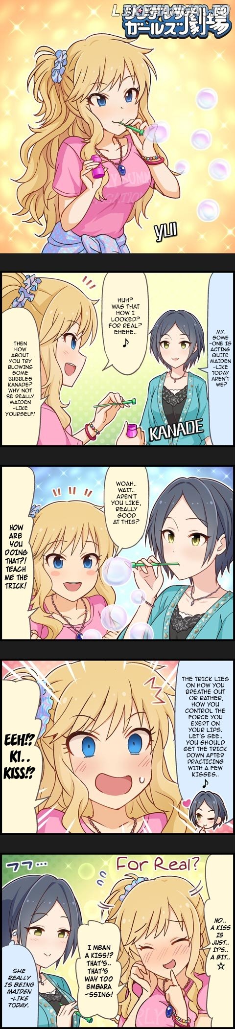 The Idolm@Ster Cinderella Girls Gekijou chapter 705 - page 1