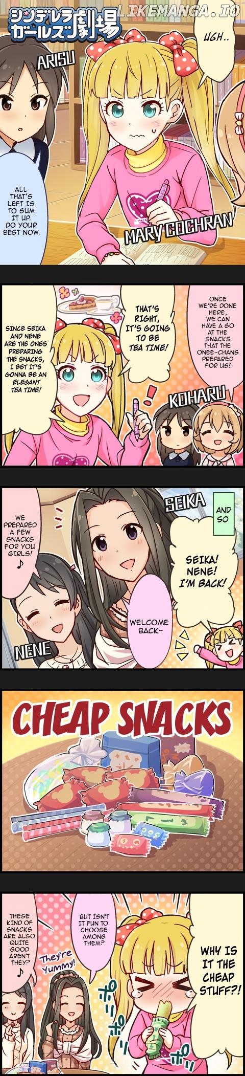 The Idolm@Ster Cinderella Girls Gekijou chapter 239 - page 1