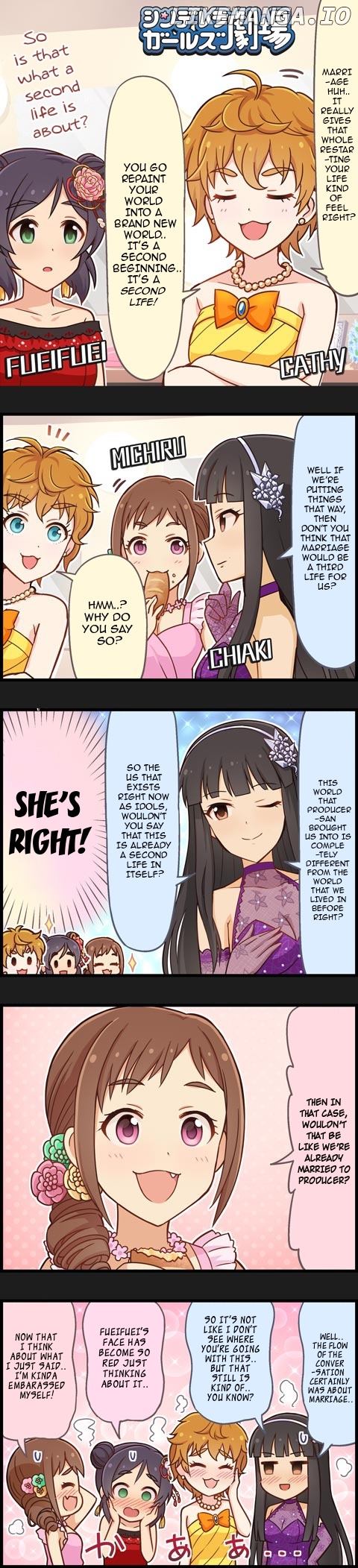 The Idolm@Ster Cinderella Girls Gekijou chapter 719 - page 1