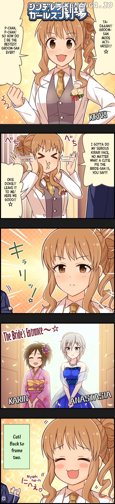 The Idolm@Ster Cinderella Girls Gekijou chapter 716 - page 1