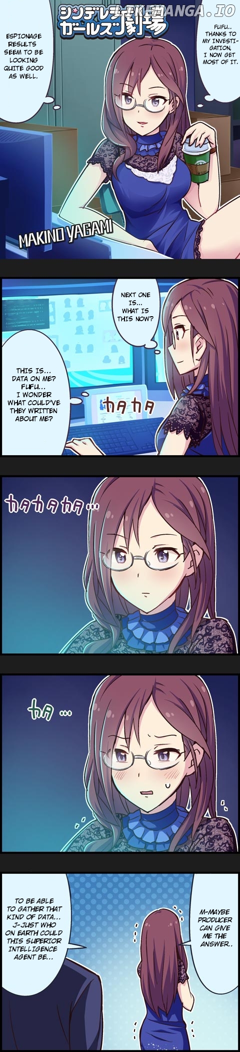 The Idolm@Ster Cinderella Girls Gekijou chapter 220 - page 1