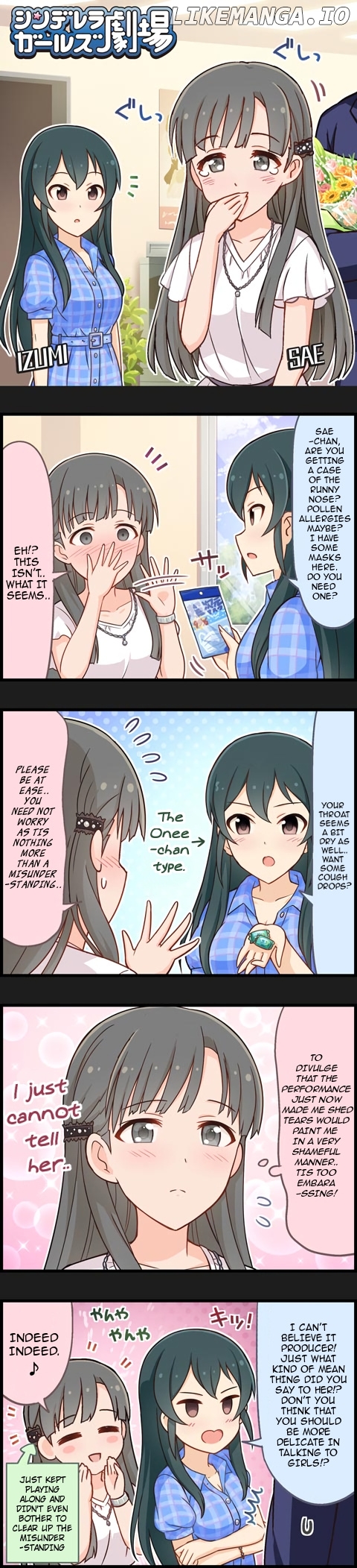 The Idolm@Ster Cinderella Girls Gekijou chapter 714 - page 1