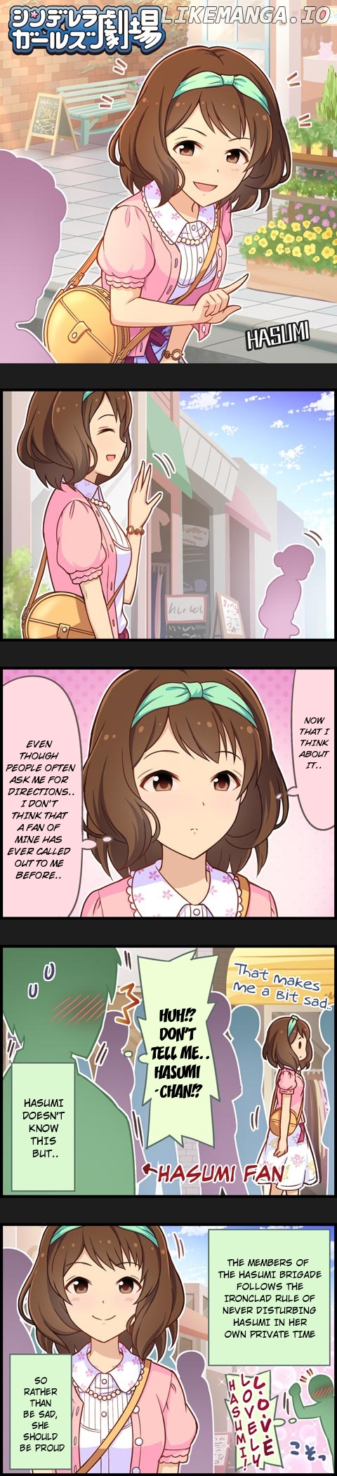 The Idolm@Ster Cinderella Girls Gekijou chapter 713 - page 1