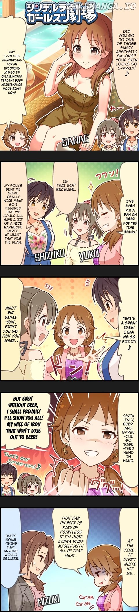 The Idolm@Ster Cinderella Girls Gekijou chapter 707 - page 1