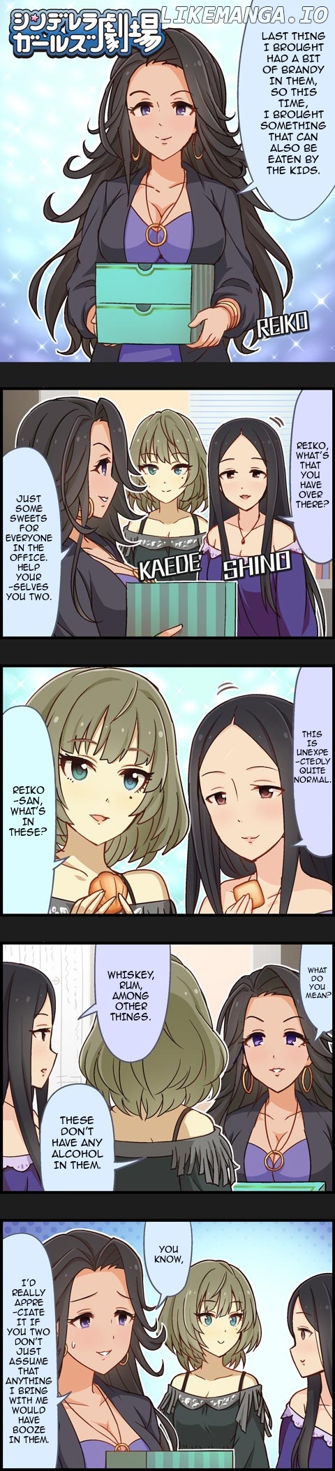 The Idolm@Ster Cinderella Girls Gekijou chapter 695 - page 1