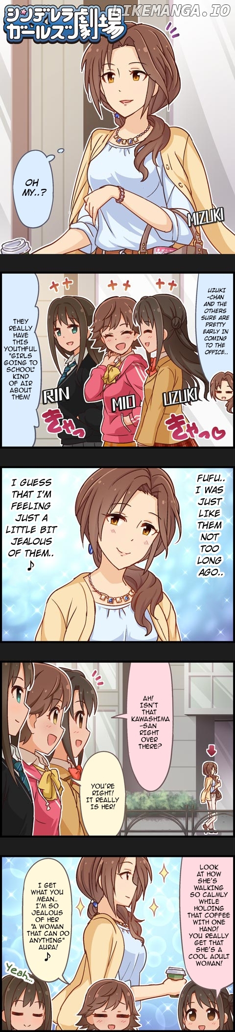 The Idolm@Ster Cinderella Girls Gekijou chapter 689 - page 1