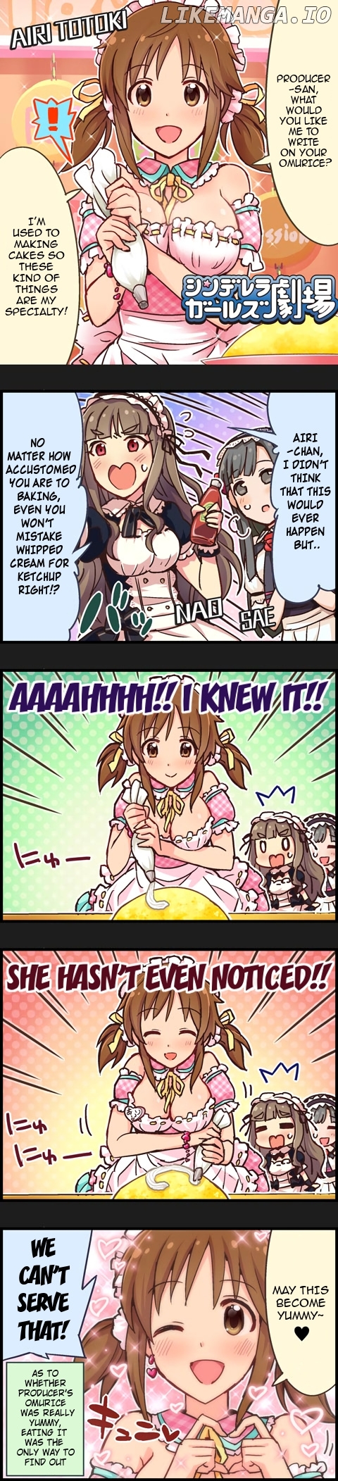 The Idolm@Ster Cinderella Girls Gekijou chapter 254 - page 1