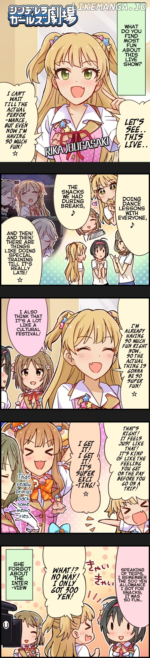 The Idolm@Ster Cinderella Girls Gekijou chapter 266 - page 1