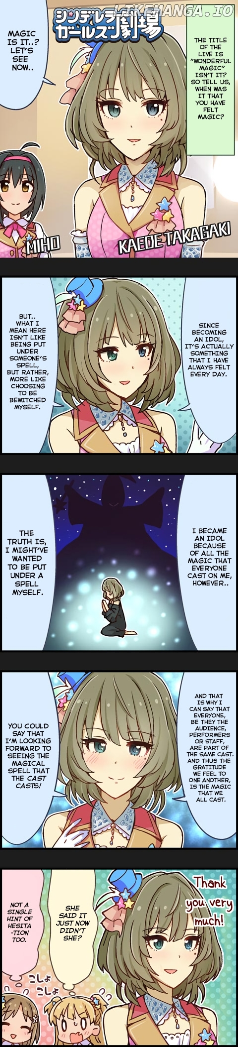 The Idolm@Ster Cinderella Girls Gekijou chapter 265 - page 1