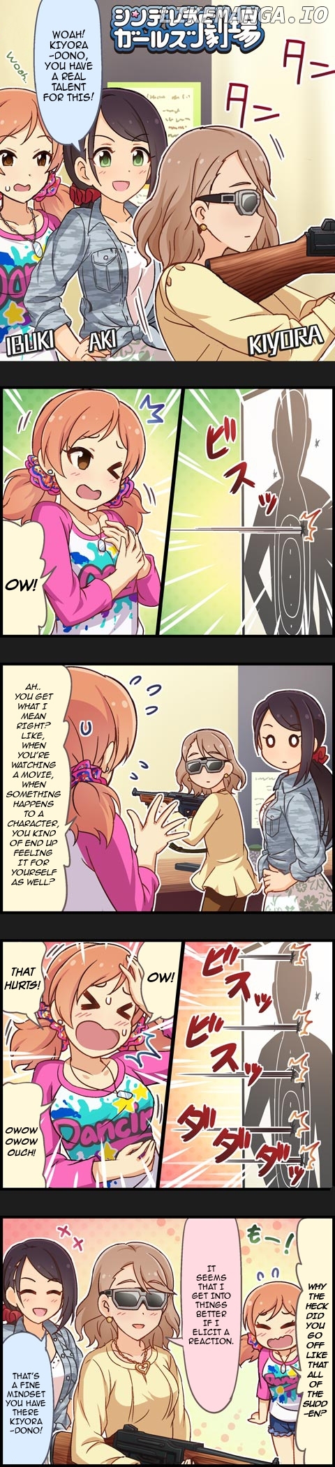 The Idolm@Ster Cinderella Girls Gekijou chapter 694 - page 1