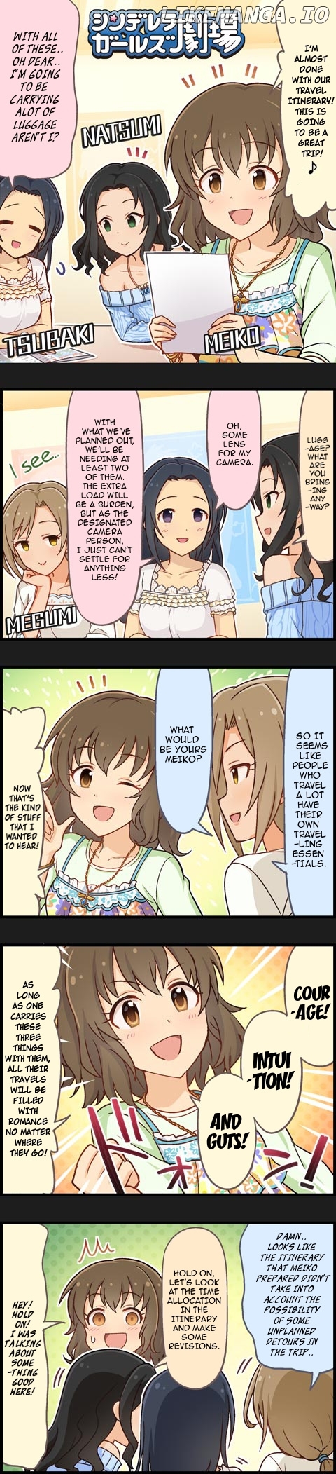 The Idolm@Ster Cinderella Girls Gekijou chapter 696 - page 1