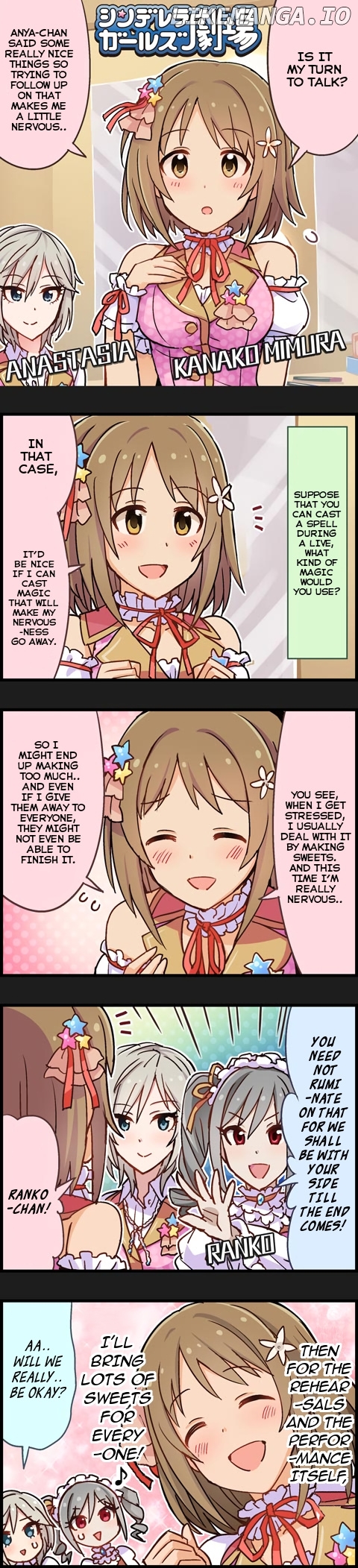 The Idolm@Ster Cinderella Girls Gekijou chapter 261 - page 1