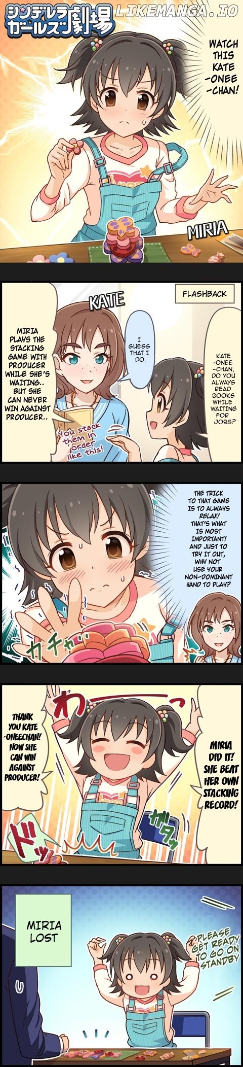 The Idolm@Ster Cinderella Girls Gekijou chapter 697 - page 1