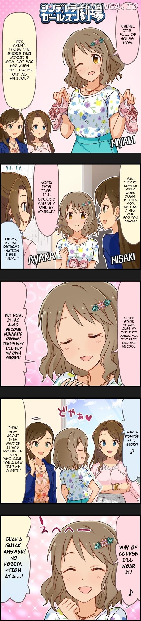 The Idolm@Ster Cinderella Girls Gekijou chapter 698 - page 1